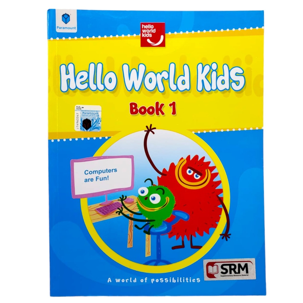 Hello World Kids Book-1