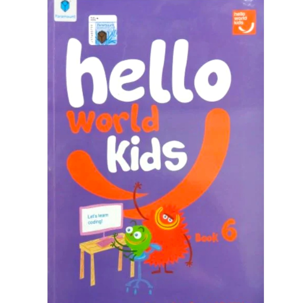 [9789957877521] Hello World Kids Book-6