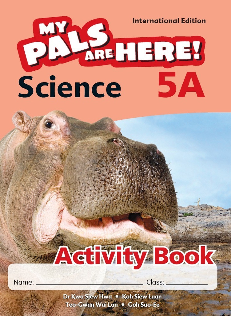 [9789810168537 /] My Pals Are Here Science International Edition 5A