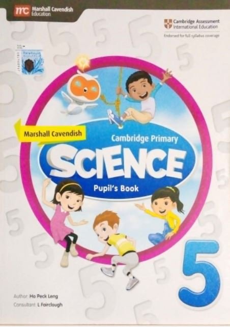 [9789813163843] Old - Marshall Cavendish Cambridge Primary Science Pupil'S Bk-5