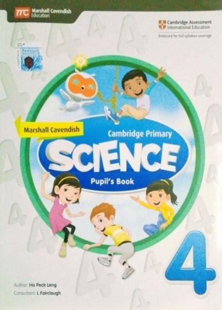 [9789813163812] Old - Marshall Cavendish Cambridge Primary Science Pupil'S Bk-4