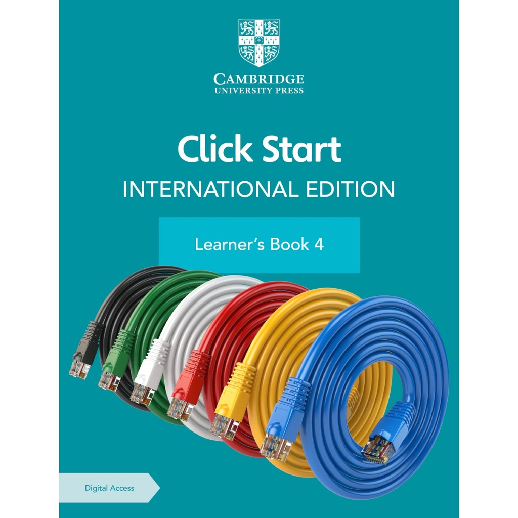 Click Start International Edition Learner'S Book 4 - Low Price Edition