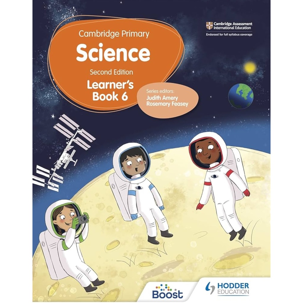 [9781398301771] Cambridge Primary Science Learner’S Bk-6 2E
