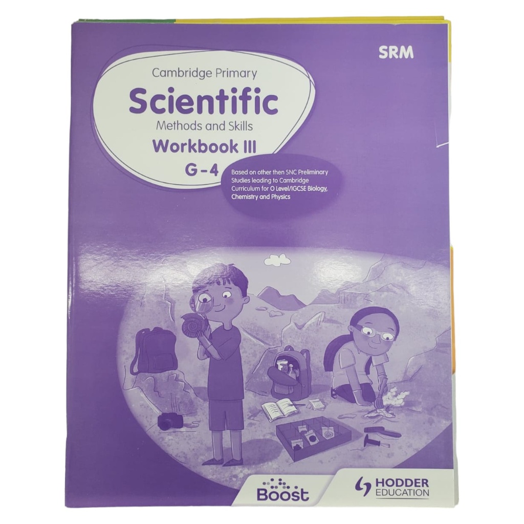 Cambridge Primary Science Workbook Iii G-4 - Hodder Education