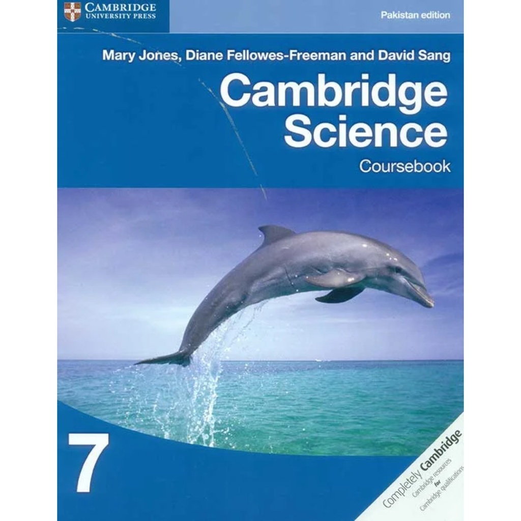 Cambridge Science 7 Coursebook - Pakistan Edition