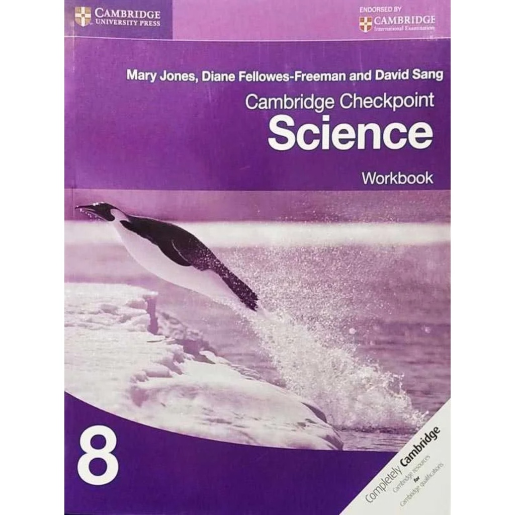 [9781107679610] Cambridge Checkpoint Science Workbook 8 - International Edition