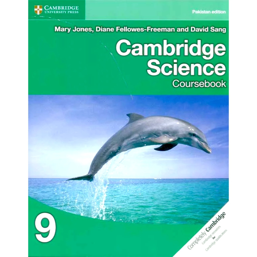 Cambridge Science 9 Coursebook - Pakistan Edition -Mary Jones