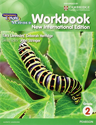 Heinemann Cambridge Explore Science Workbook 2 - Old Edition