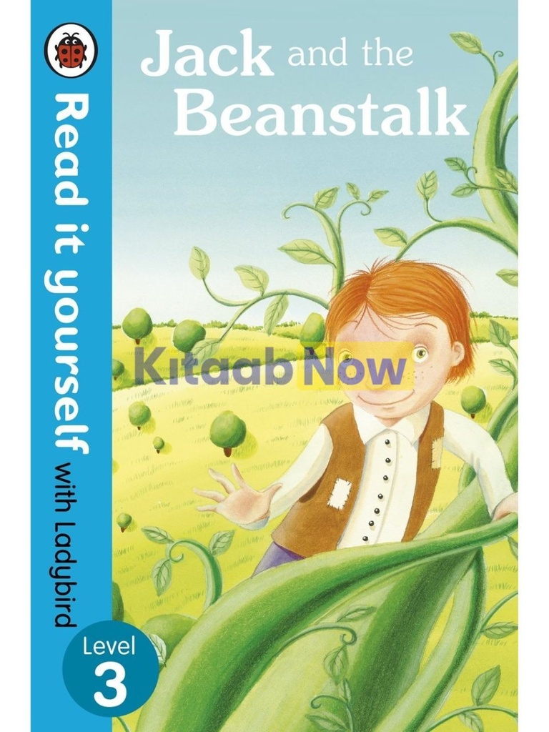 [9780723273011] Jack And The Beanstalk – Read It Yourself With Ladybird : Level 3