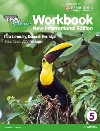 [9780435133825] Heinemann Cambridge Explore Science Workbook 5 - Old Edition