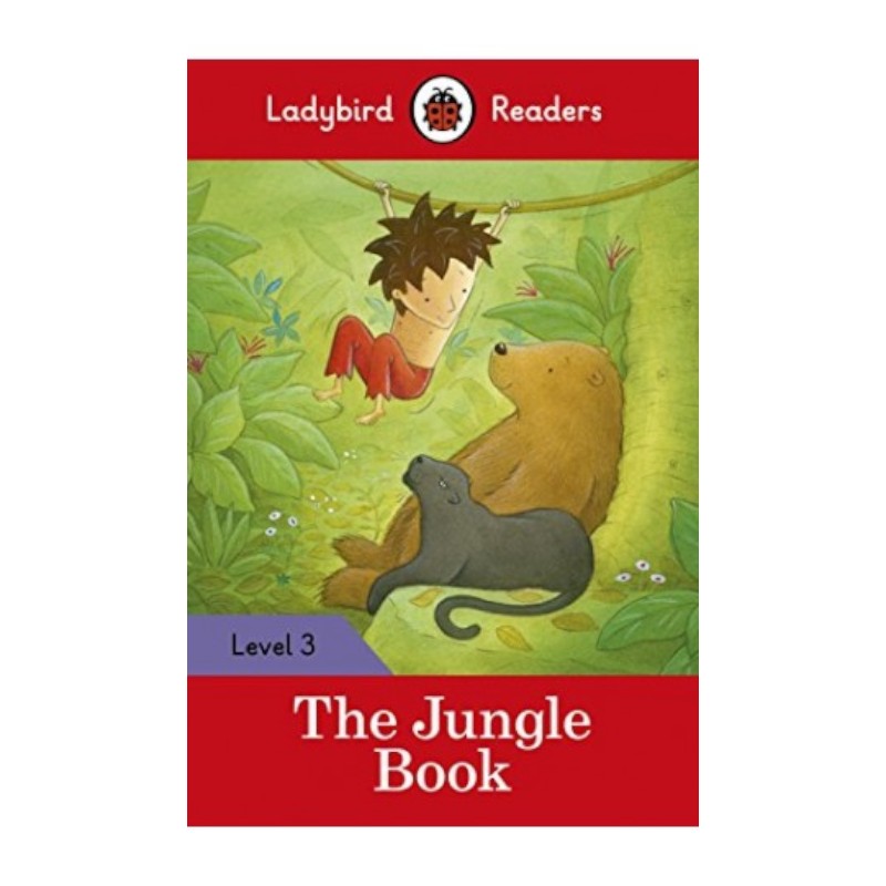 [9780241253830] The Jungle Book Level 3 - Ladybird Reader