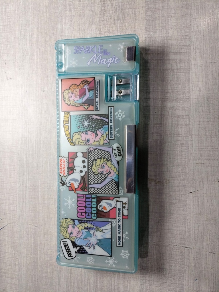 Magnetic Pencil Box - Frozen