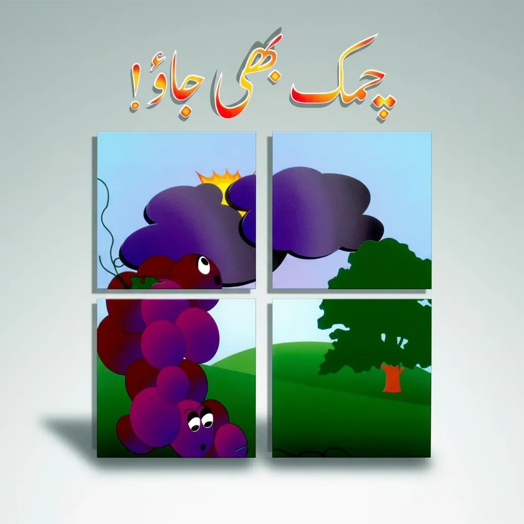 [9789695500521] Chamak Bhi Jao! (Class4) Pb 2017