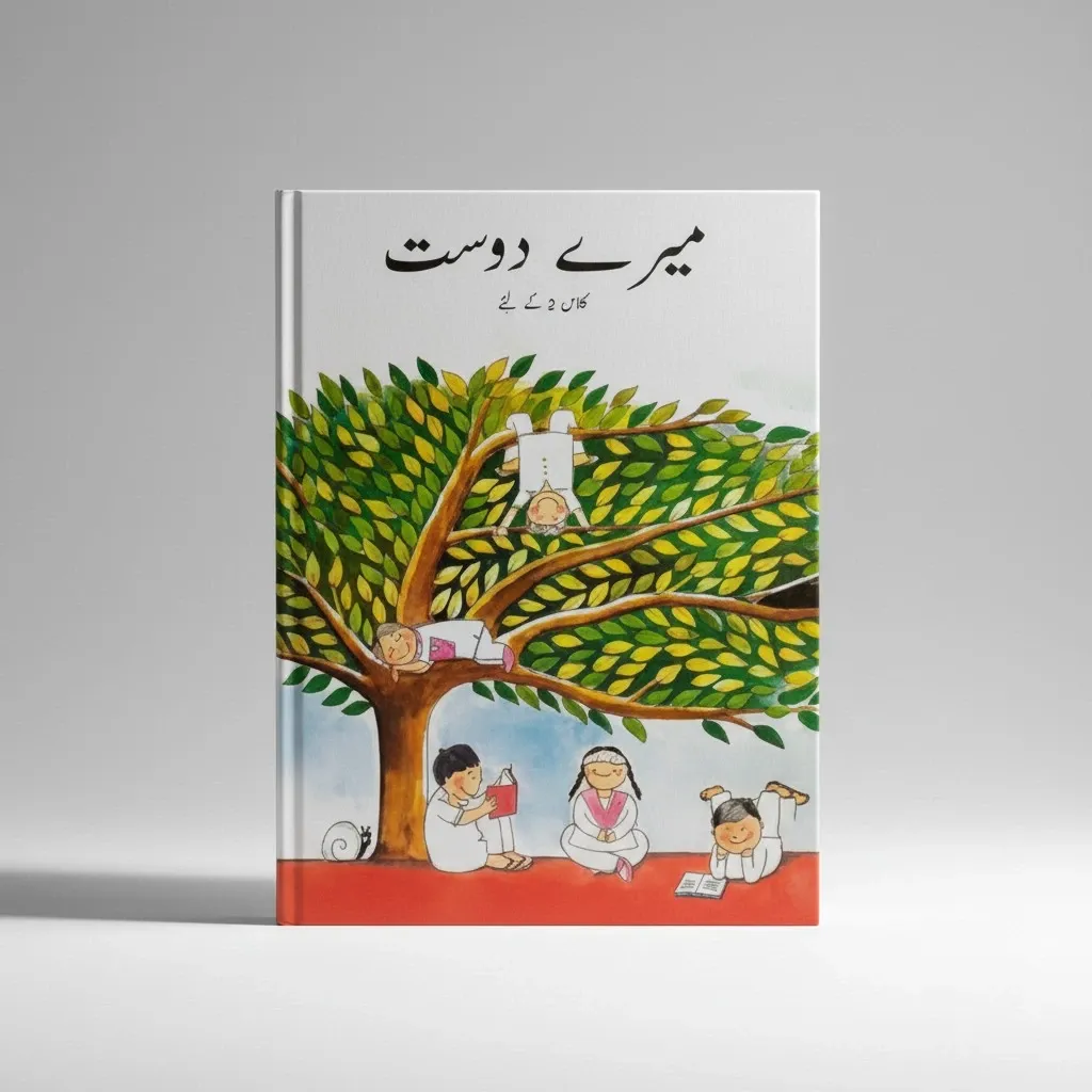 [9789695500590] Meray Dost Class2 Ke Liye