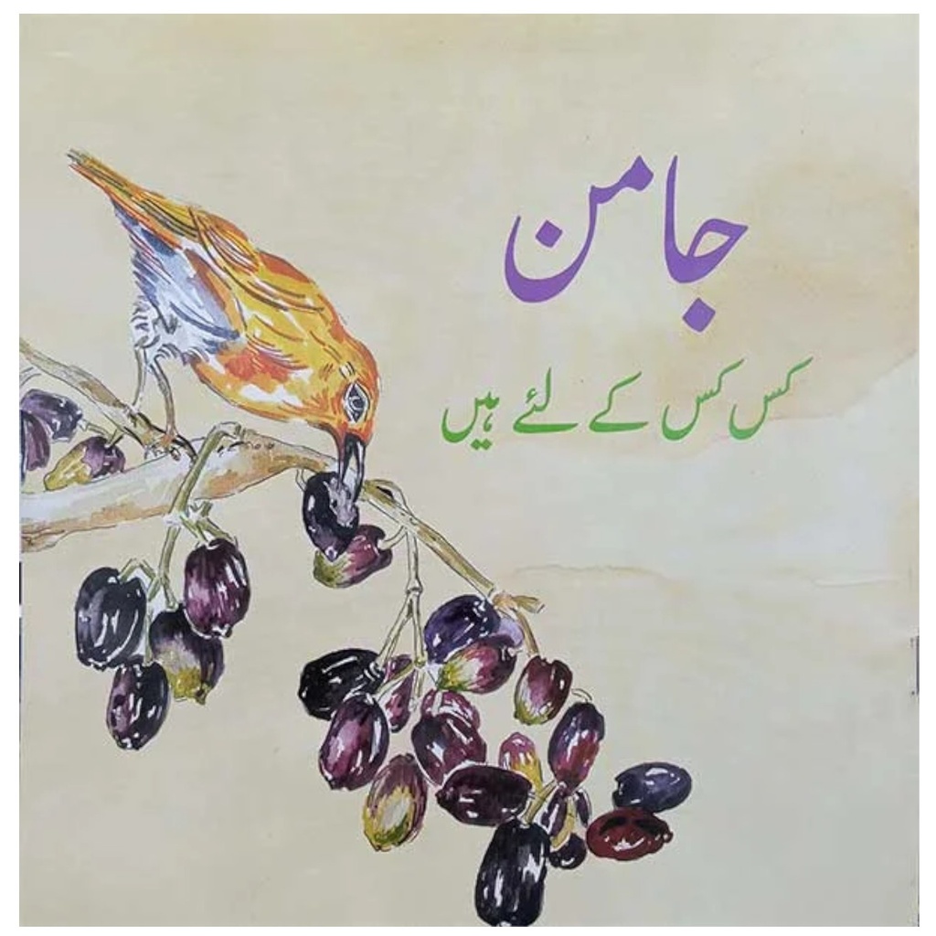 [9789695501764] Jaman Kis Kis Kay Liye Hain (Class6) Pb 2017