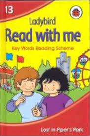 Ladybird Read With Me Lost in Piper's Park Level 13