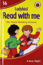 READ WITH ME: Level 16 A BUSY NIGHT