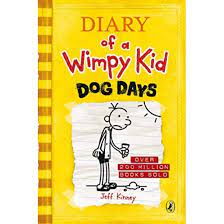 Diary Of A Wimpy Kid - Dog Days - Novel