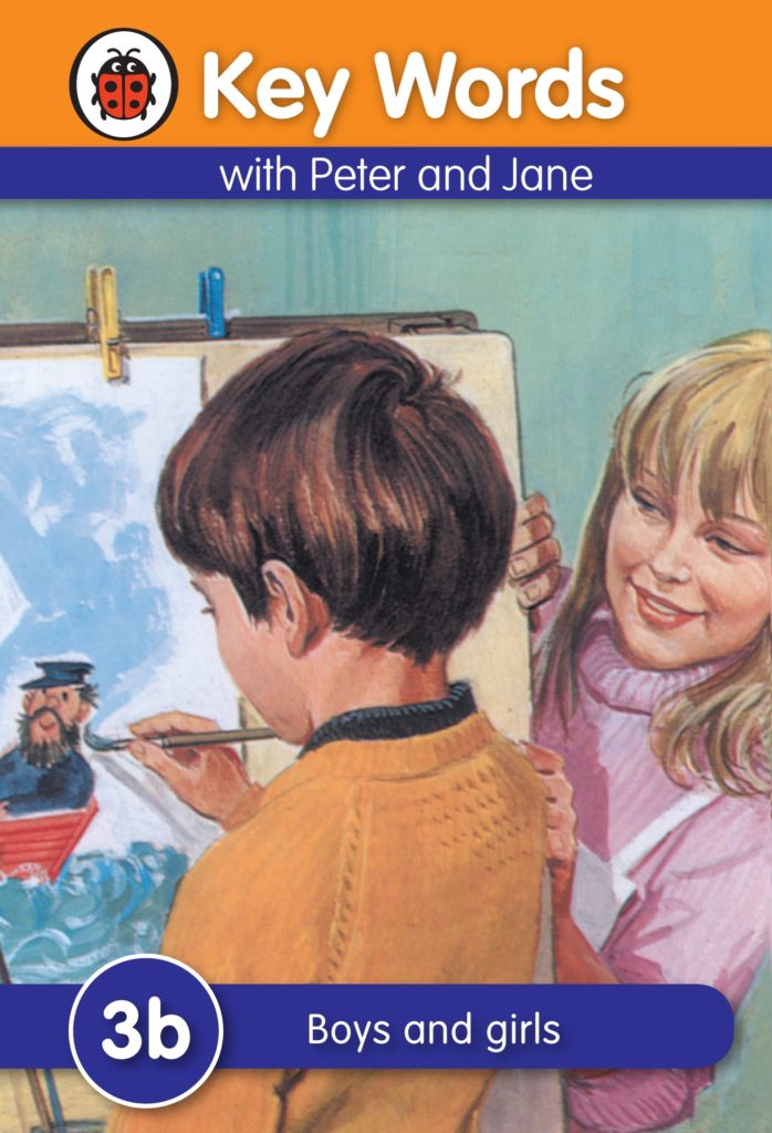 [9780241454855] Boys & Girls - LadyBird 3b - Key Words With Peter & Jane
