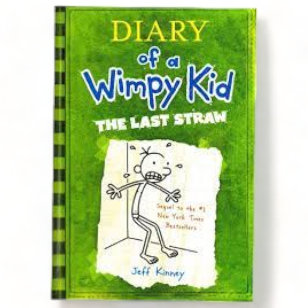 Diary Of A Wimpy Kid - The Last Straw - Novel