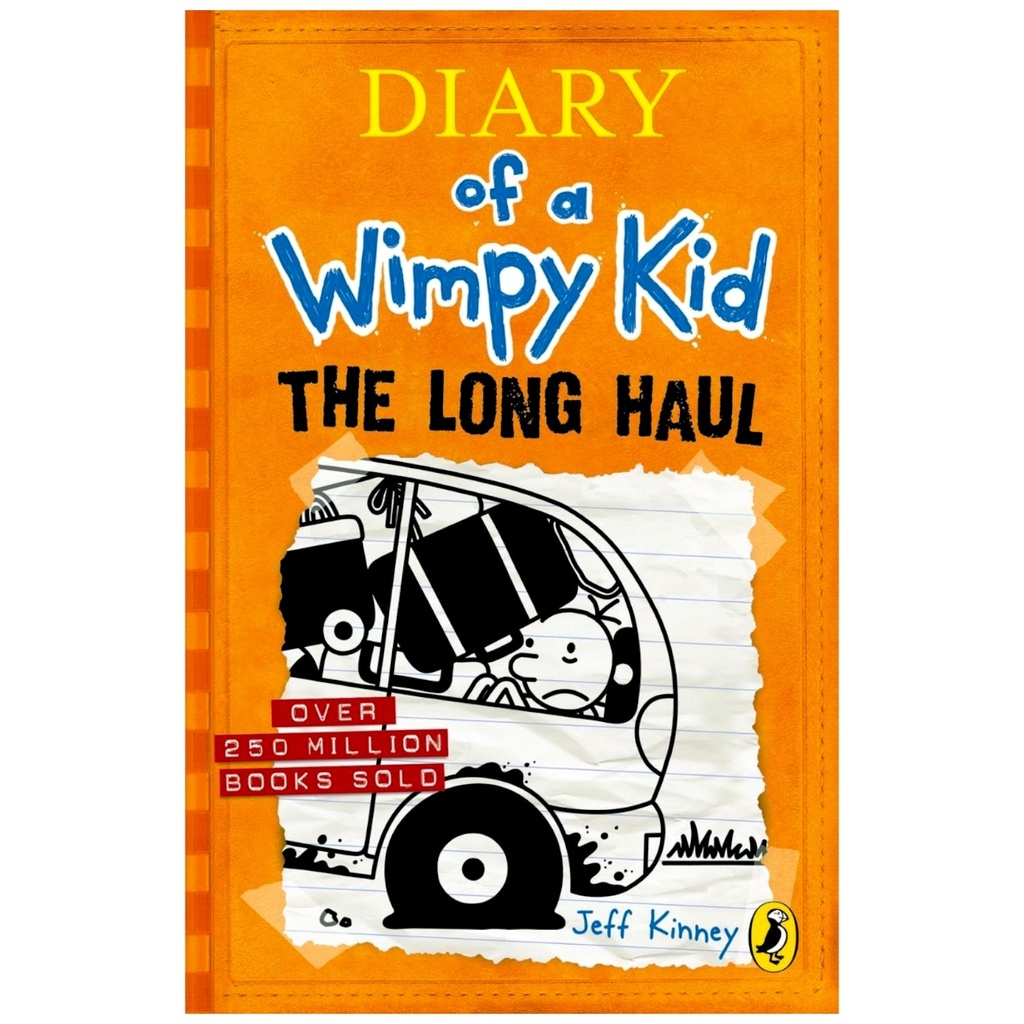 Diary Of A Wimpy Kid - The Long Haul - Novel