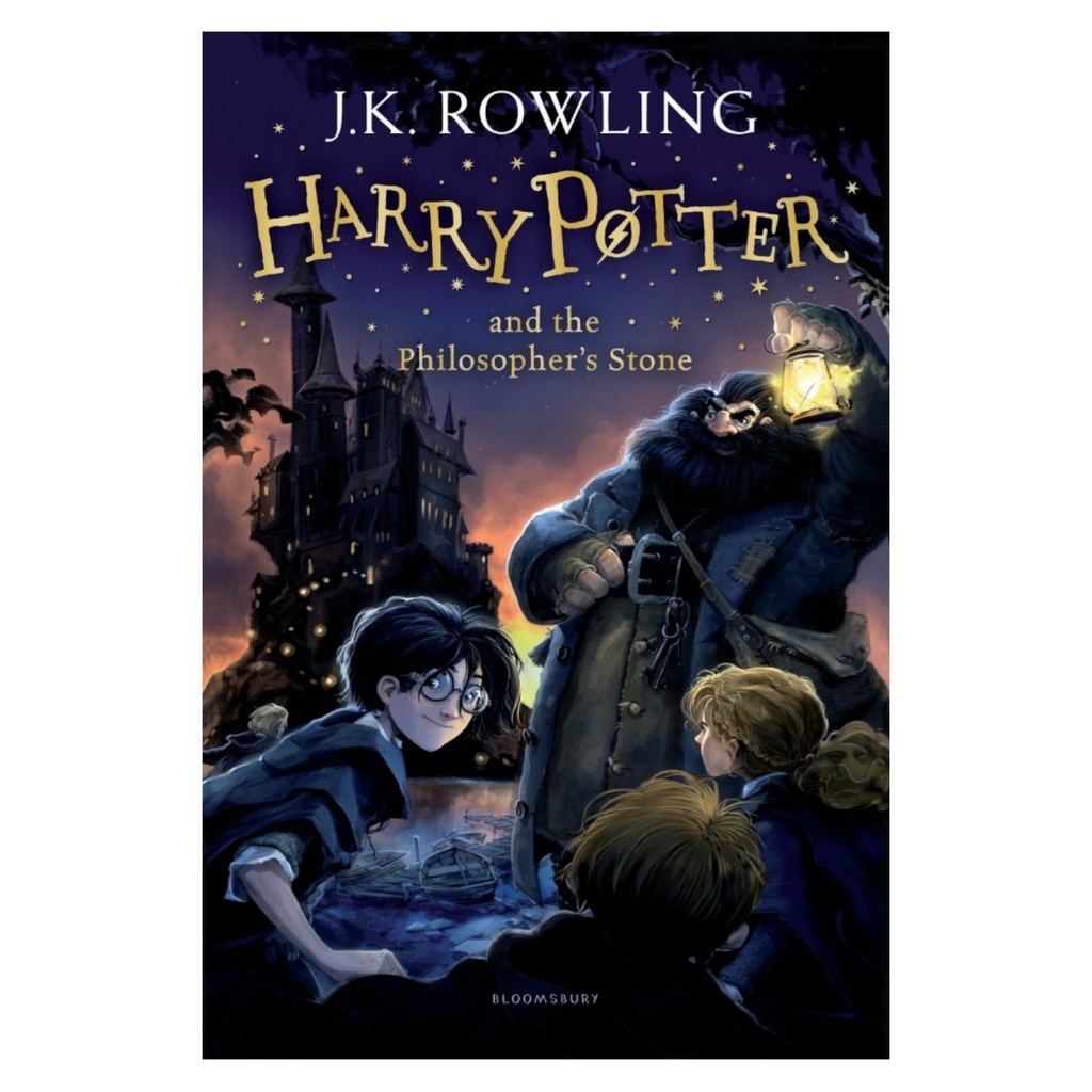 [9781408855652] Harry Potter And The Philosopher's Stone - J.K Rowling