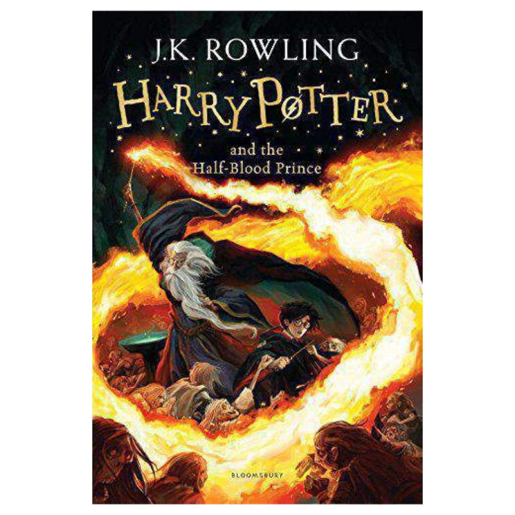 Harry Potter and the Half-Blood Prince - Bloomsbury - Novel