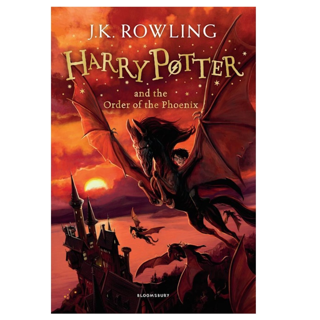Harry Potter and The Order of the Phoenix - Bloomsbury - Novel