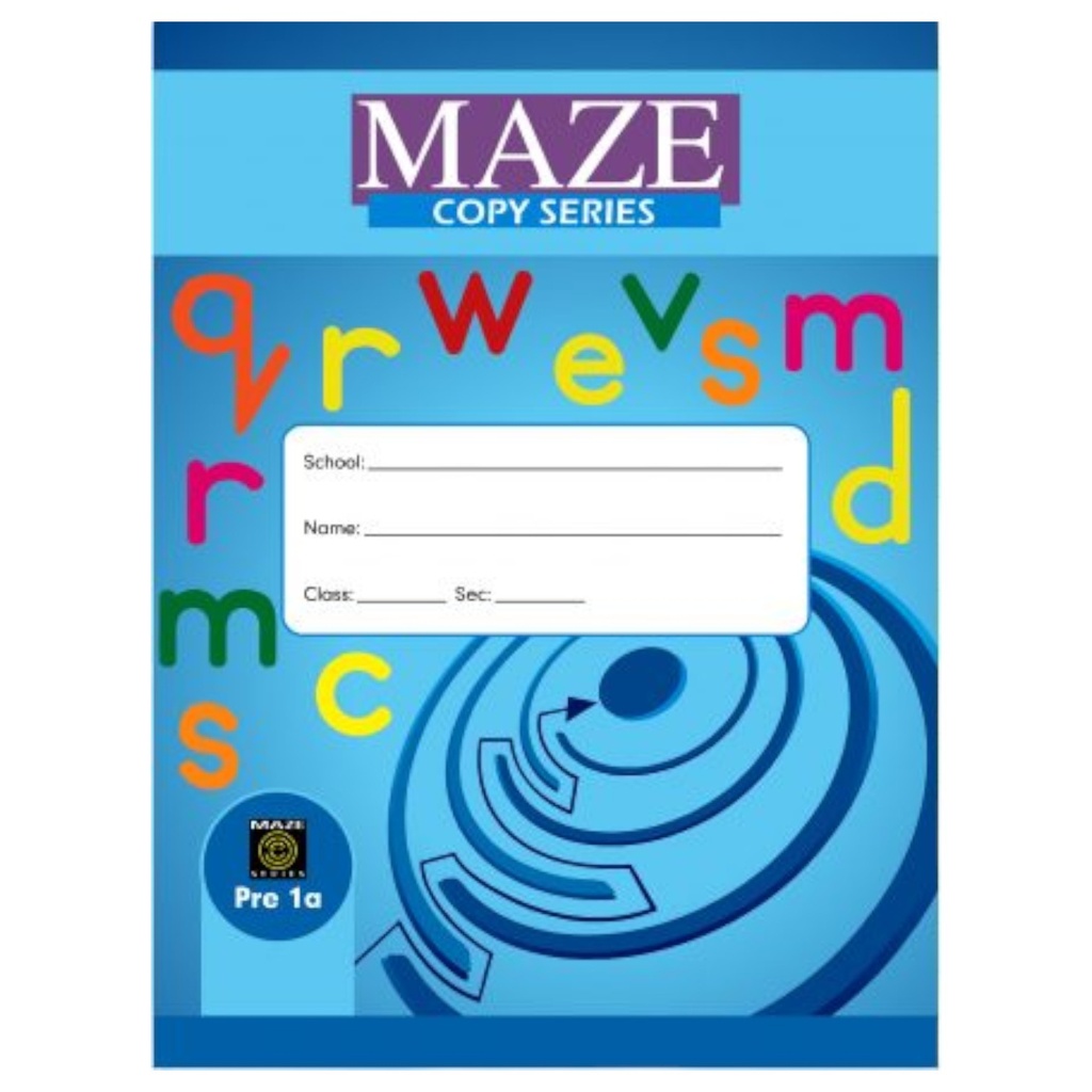 New Maze English Copy 1A