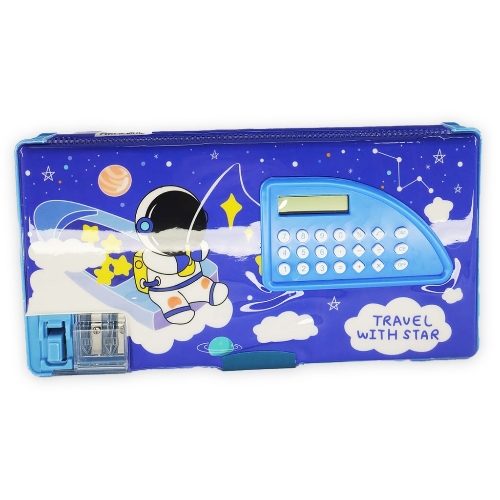 Astronaut Pencil Box Magnet - No. JC2268-4