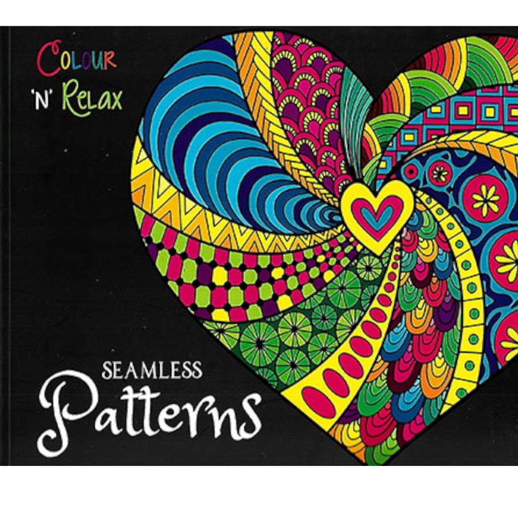 Colour ‘N’ Relax: Seamless Patterns