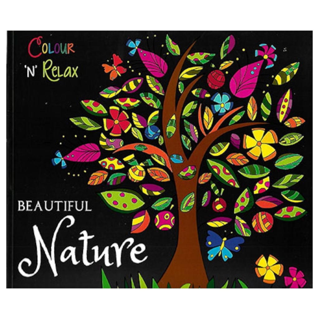 Colour ‘N’ Relax: Beautiful Nature