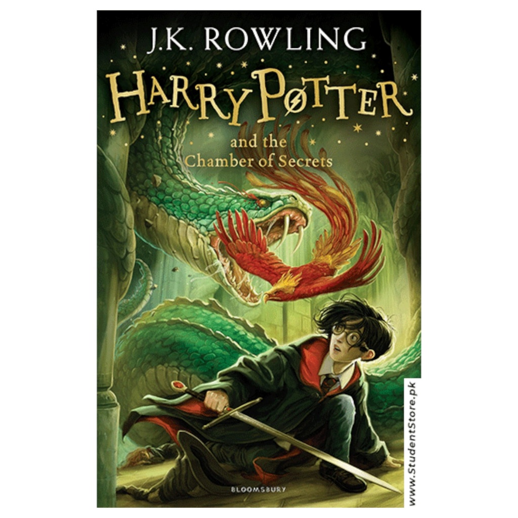 Harry Potter and The Chamber of secrets  - Bloomsbury - Novel