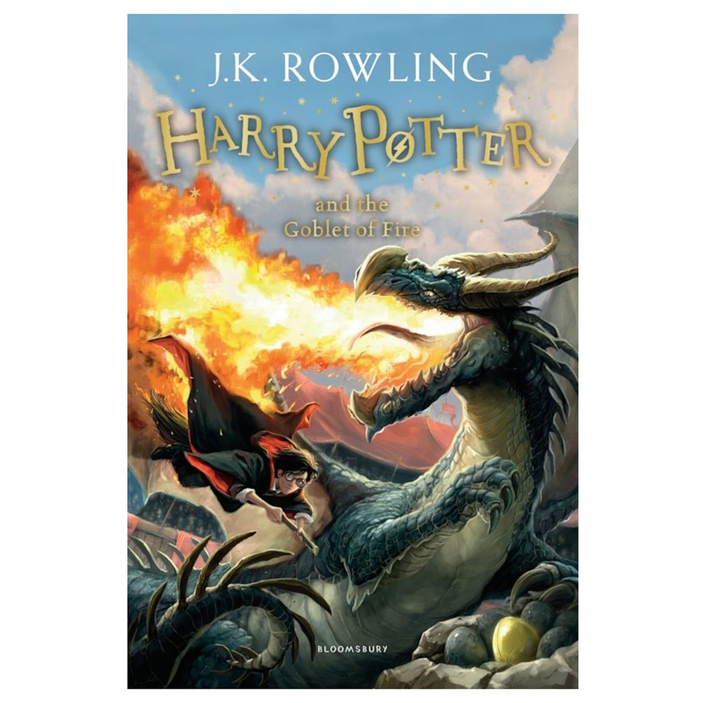 Harry Potter and Goblet of Fire - Bloomsbury - Novel