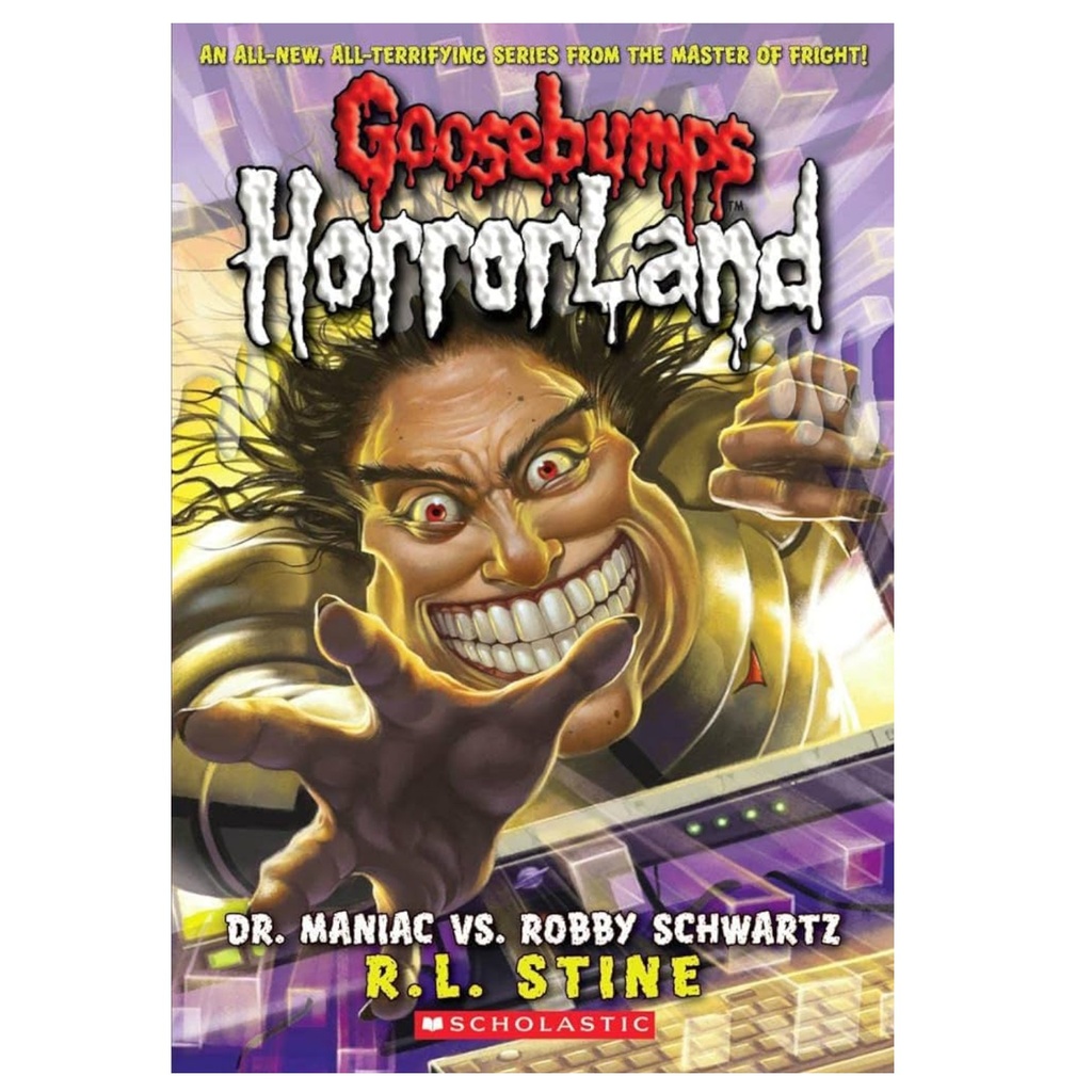 Dr. Maniac Vs Robby Schwartz 5 - Goosebumps Horror Land - R.L Stine