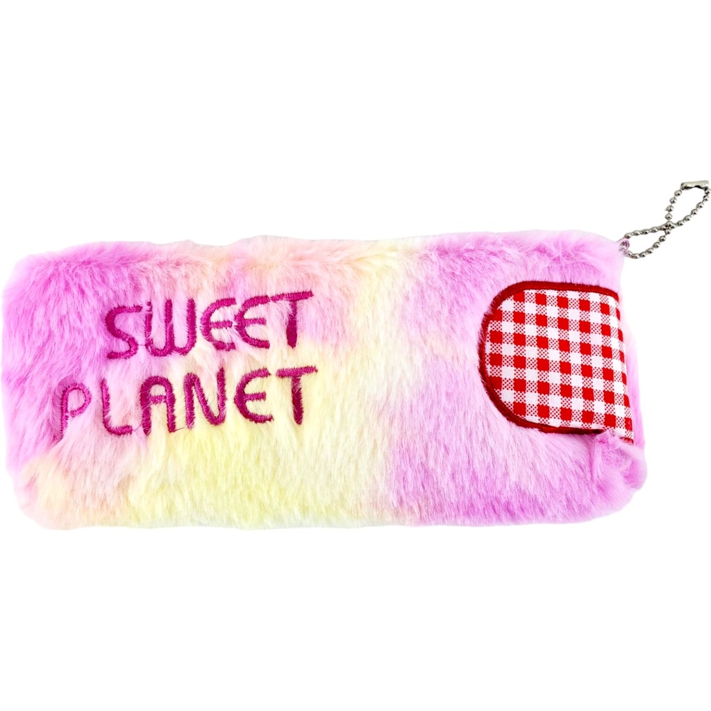 Sweet Planet Fur Pencil Pouch - No. Fur-12