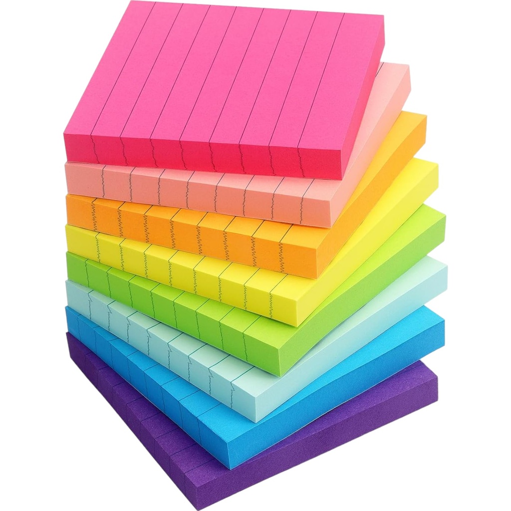 Line Sticky Notes Pad 3x4 inches No. F04-L