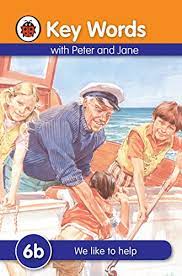 We Like To Help - 6b - key words with peter & jane