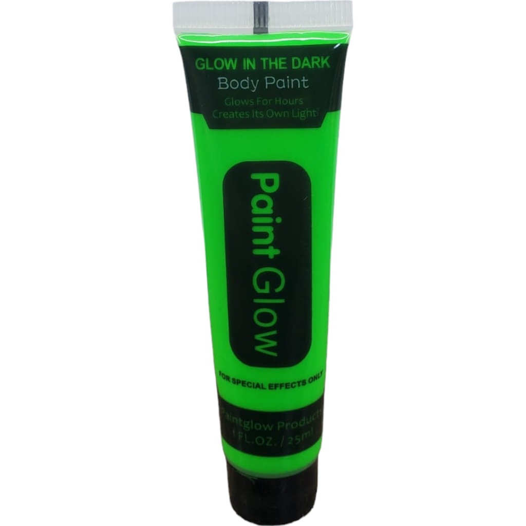 Acrylic Paint Glow Body Glow - 14.2ml - Green