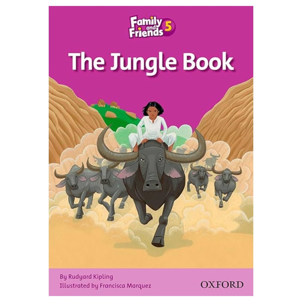 [9780194802840] Family and Friends 5 - The Jungle Book