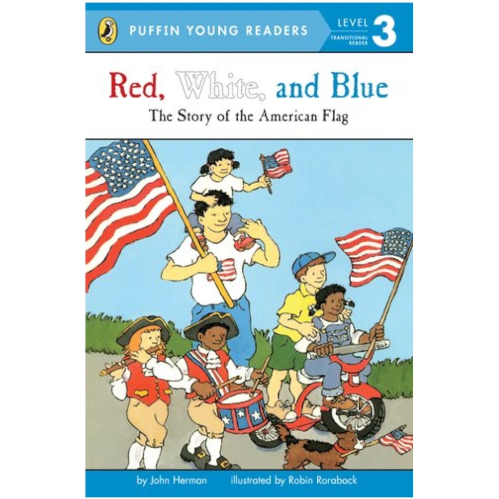 The Story of American Flag - Puffin Young Readers