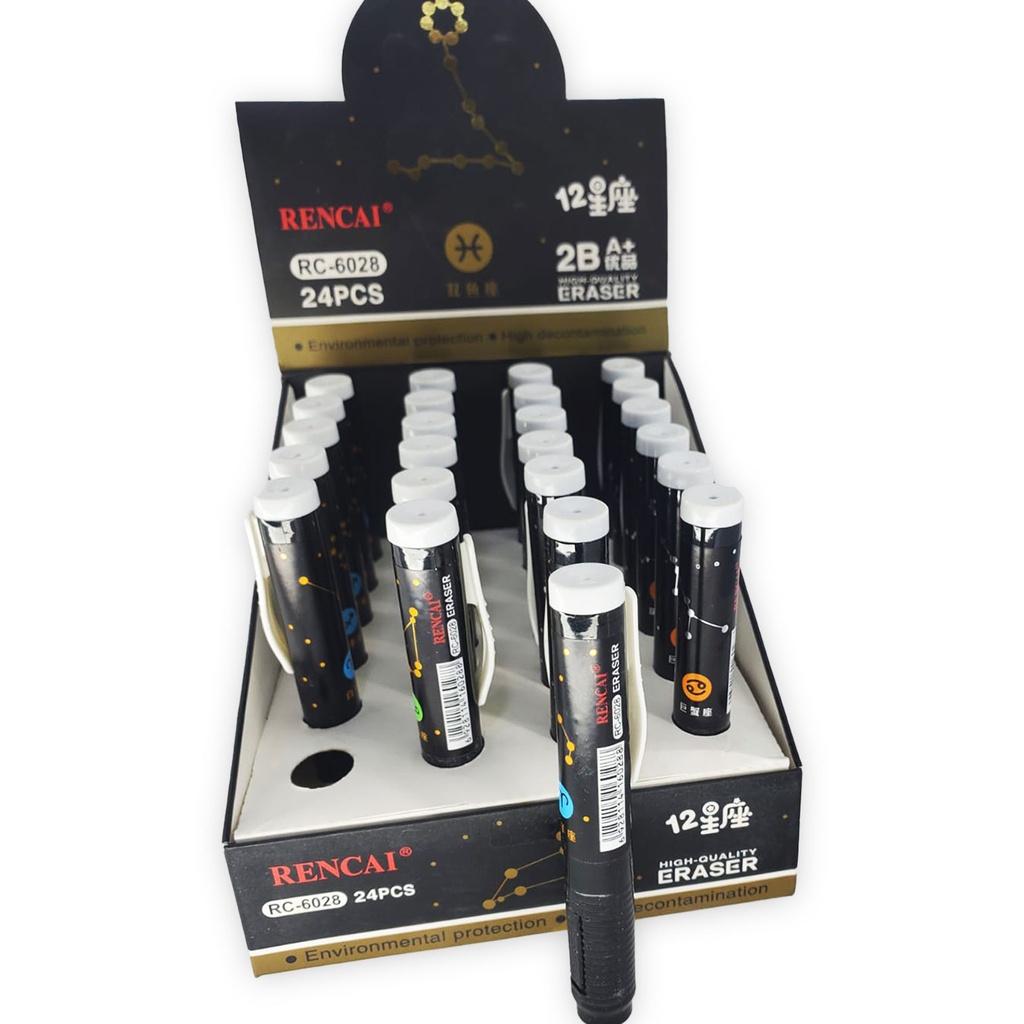 Retractable Eraser - RC-6028 - Rencai