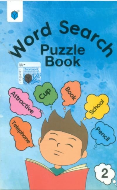 Word Search Puzzle Book-2