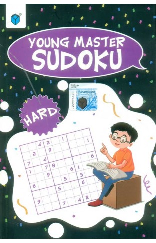 [9789692106924] Young Master Sudoku Hard