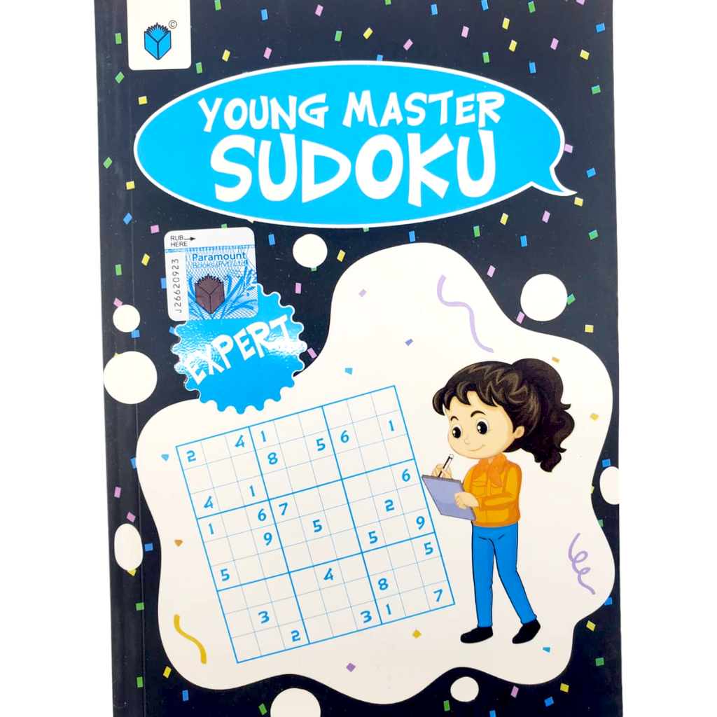 [9789692106948] Young Master Sudoku Expert