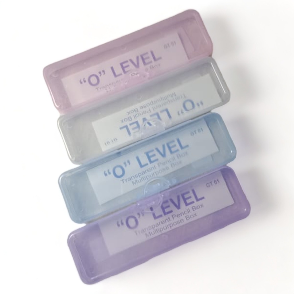 Transparent Pencil Box - Small
