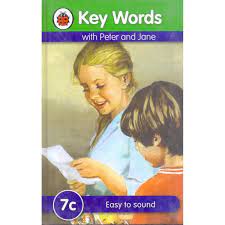 Easy to sound - 7c - key words with peter & jane