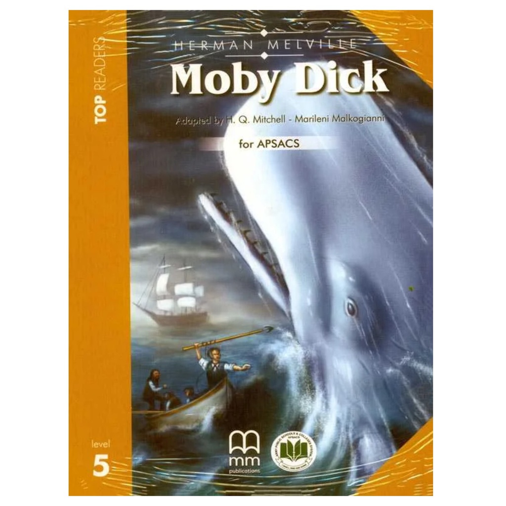 [9786180533699 / 9789692101066] Moby Dick - Herman Melvillen - MM - APSACS