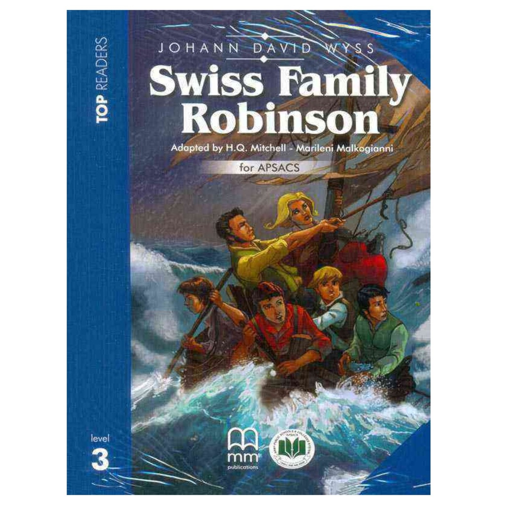 [9786180533682 / 9789692101097] Swiss Family Robinson - Johann David Wyss - MM - APSACS
