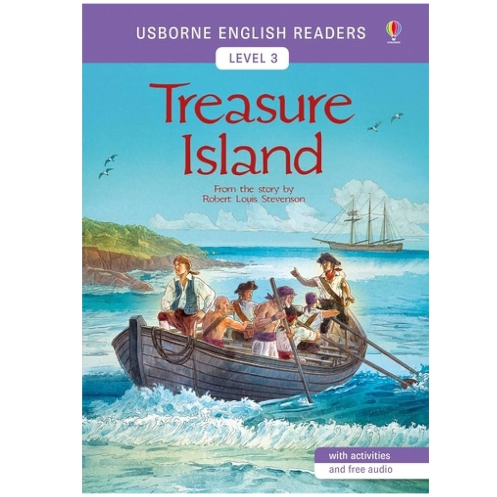 [9781474924672] Treasure Island - Usborne English Readers - Level 3